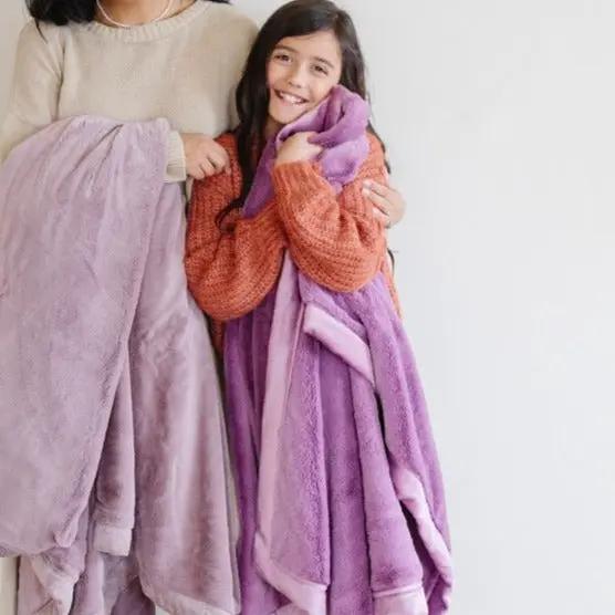 Lush Toddler Blankets by Saranoni by HouseOfZazla