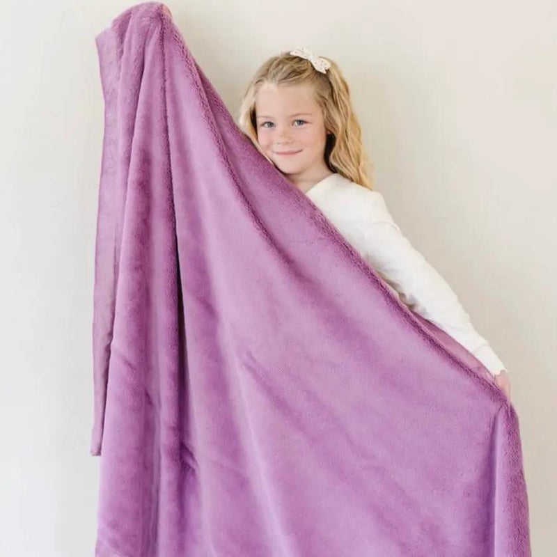 Lush Toddler Blankets by Saranoni by HouseOfZazla
