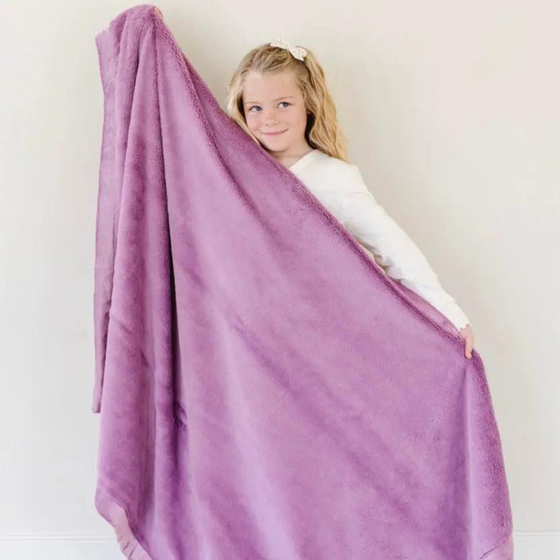 Lush Toddler Blankets by Saranoni by HouseOfZazla