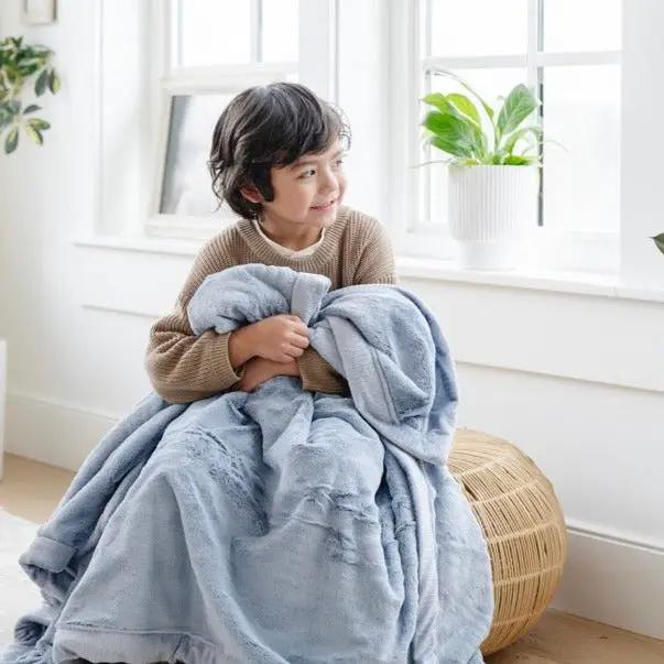 Lush Receiving Blanket 30x40 Inch by Saranoni by HouseOfZazla