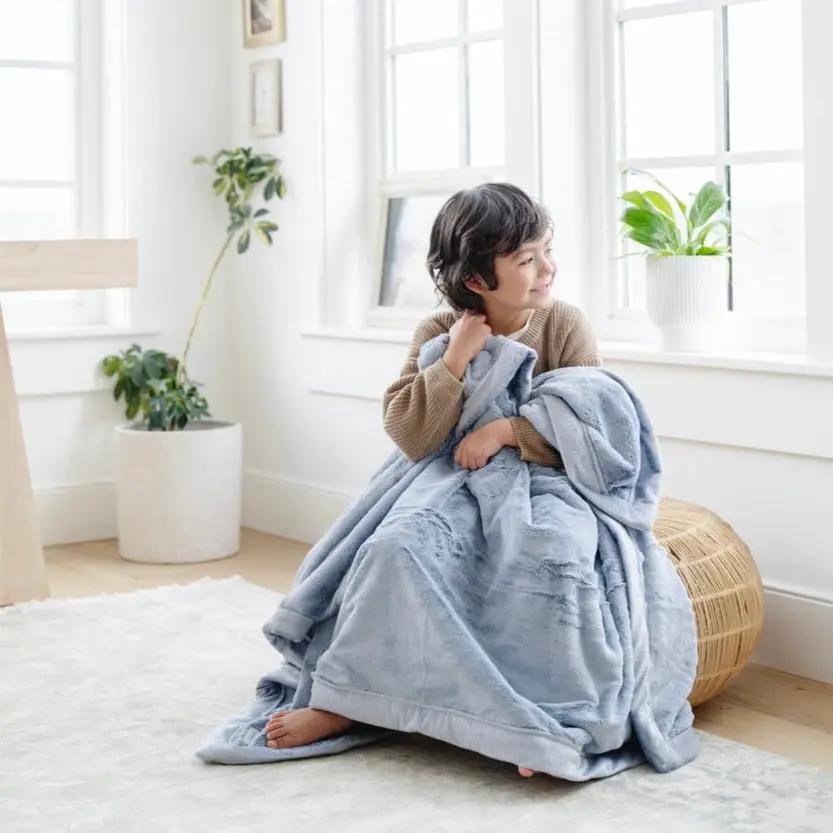 Lush Toddler Blankets by Saranoni by HouseOfZazla