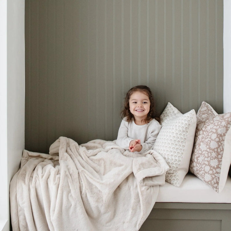 Lush Toddler Blankets by Saranoni by HouseOfZazla