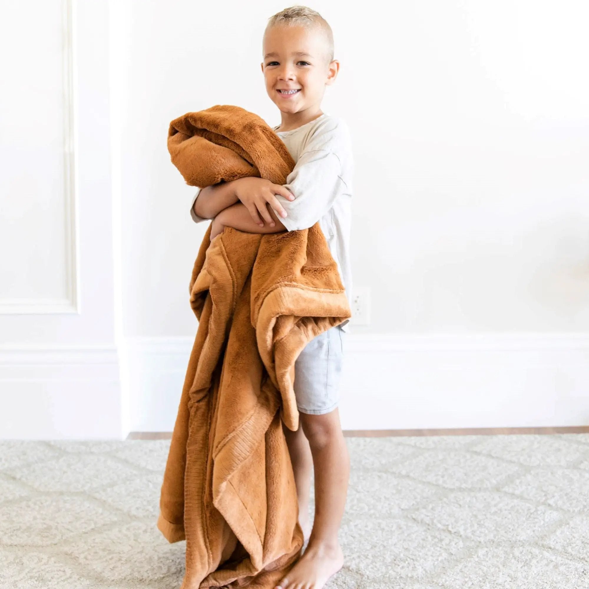 Lush Toddler Blankets by Saranoni by HouseOfZazla
