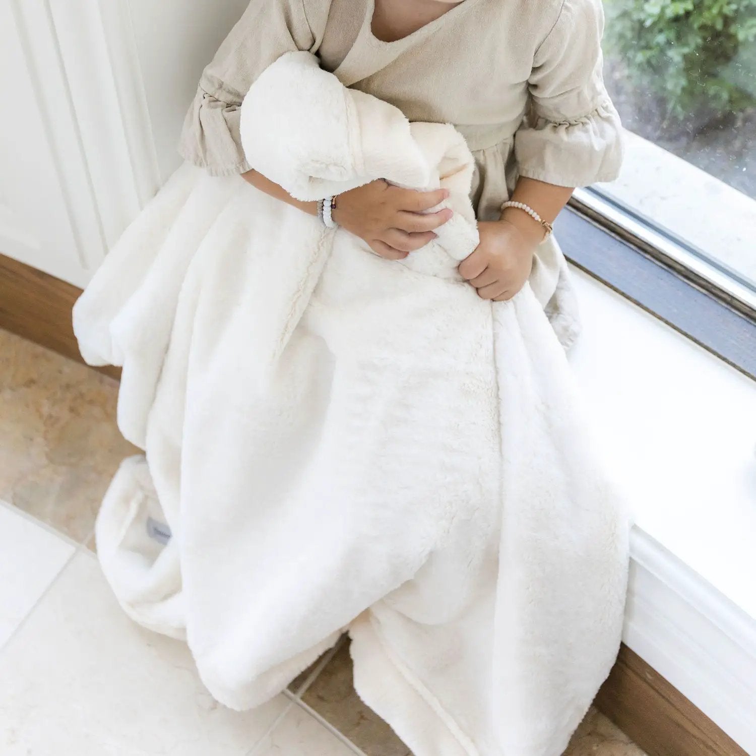Lush Receiving Blanket 30x40 Inch by Saranoni by HouseOfZazla