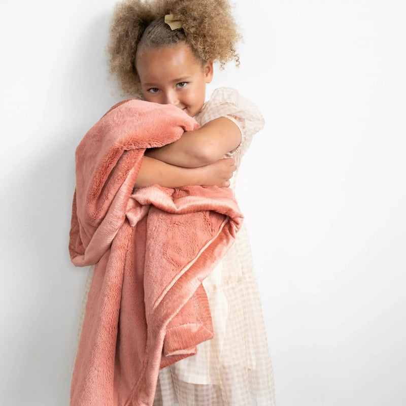 Lush Toddler Blankets by Saranoni by HouseOfZazla