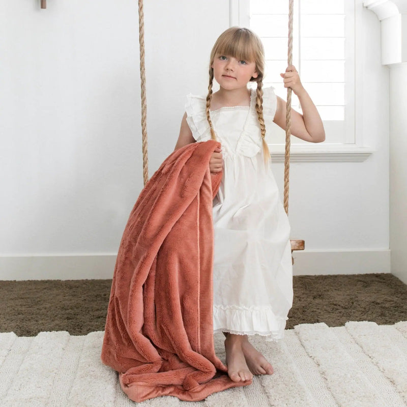 Lush Toddler Blankets by Saranoni by HouseOfZazla