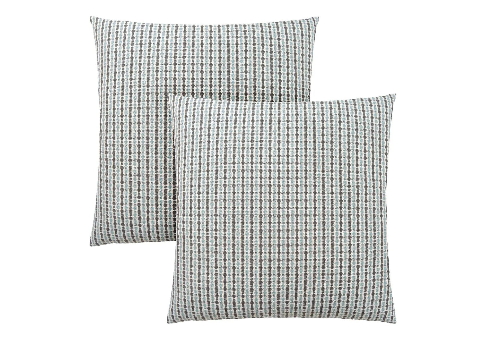 Pillows, Square, Insert Included, Decorative Throw, Hypoallergenic by Unique Piece Furniture