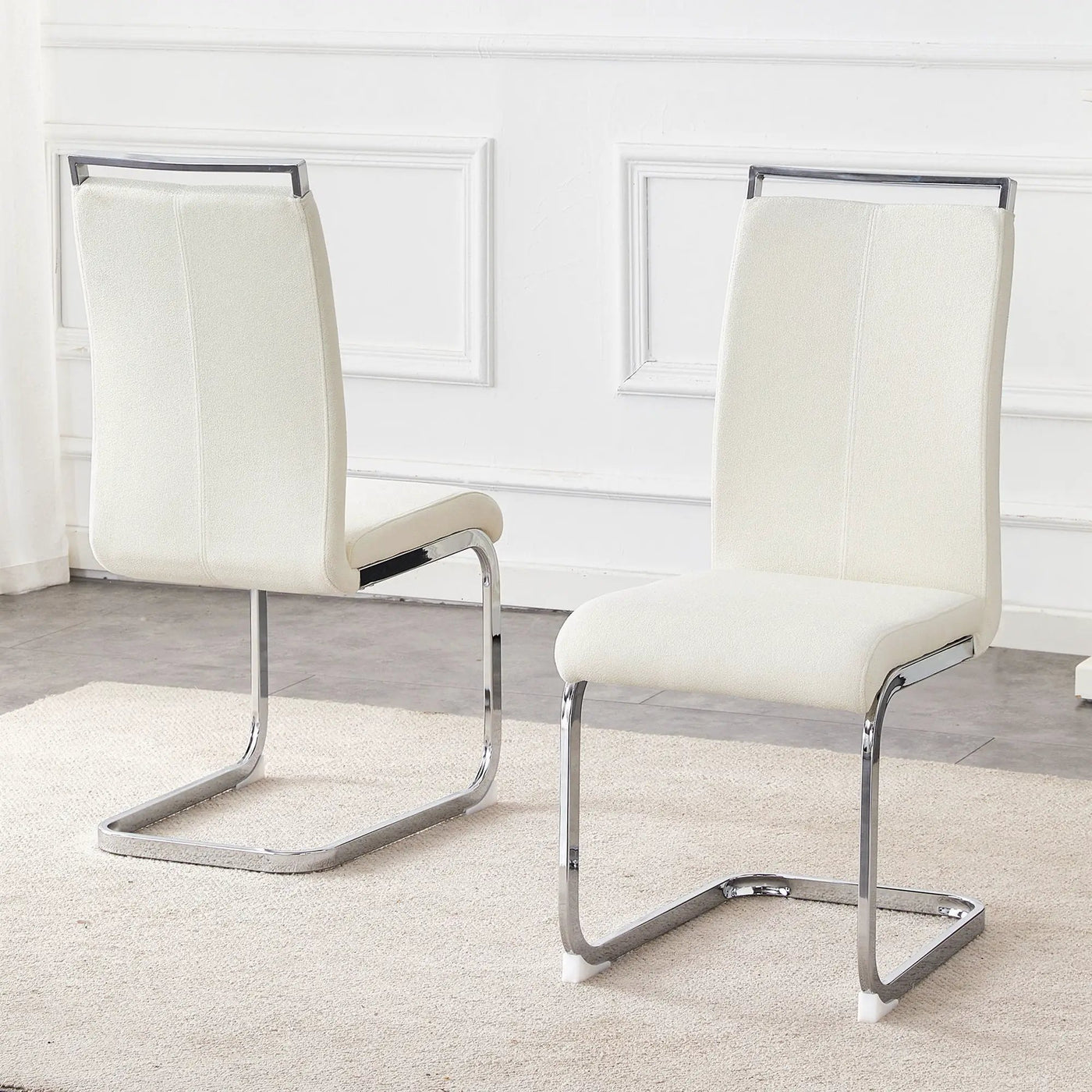 Dining Chairs With Ergonomic Backrest by HouseOfZazla