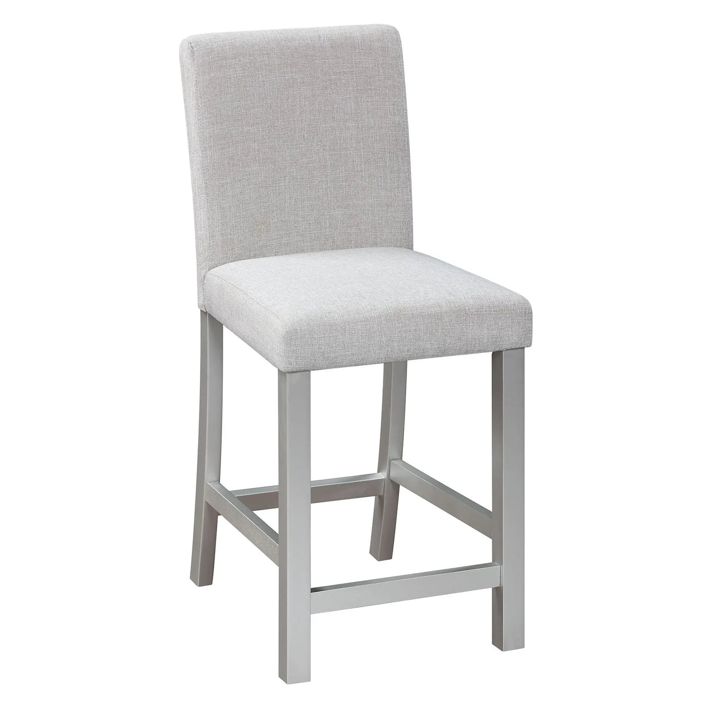 5 Piece Counter Height Table Set, Square Table And 4 Upholstered Chairs by Unique Piece Furniture