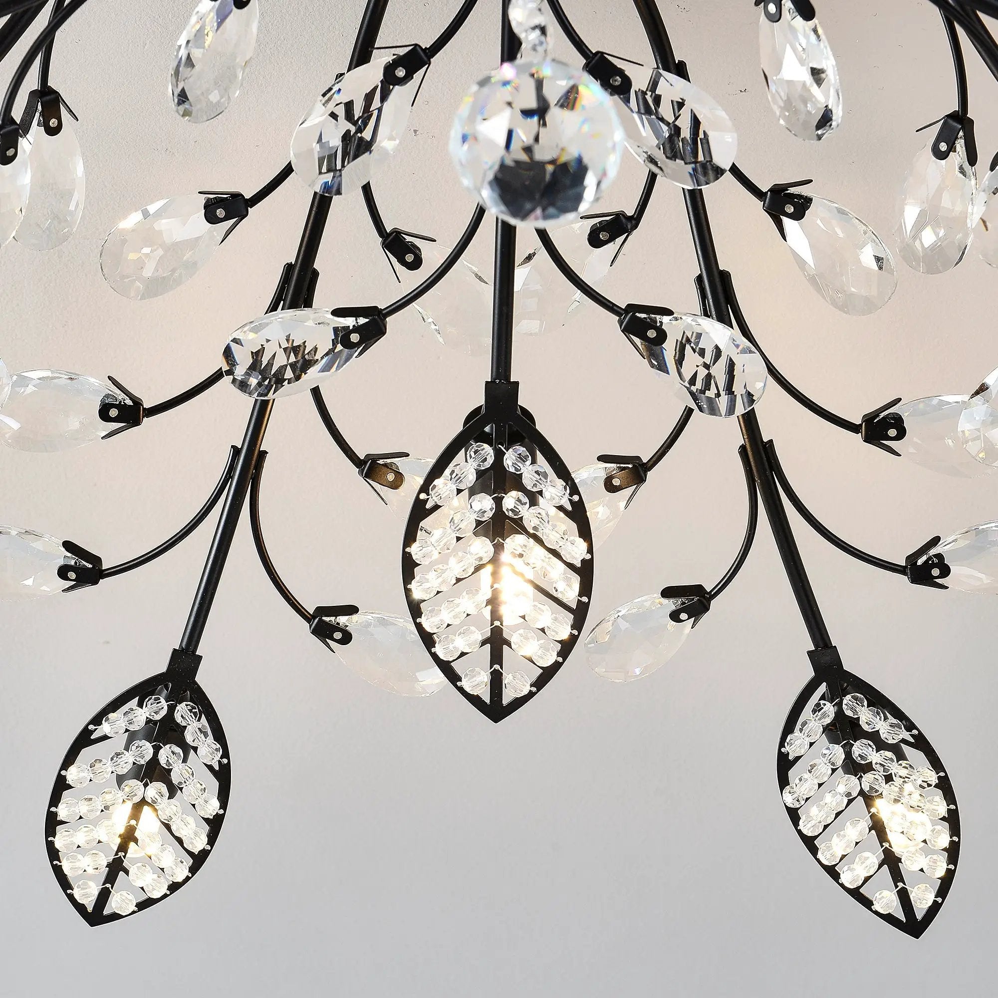 15-Light Chandelier Crystal Ceiling Lamp by HouseOfZazla