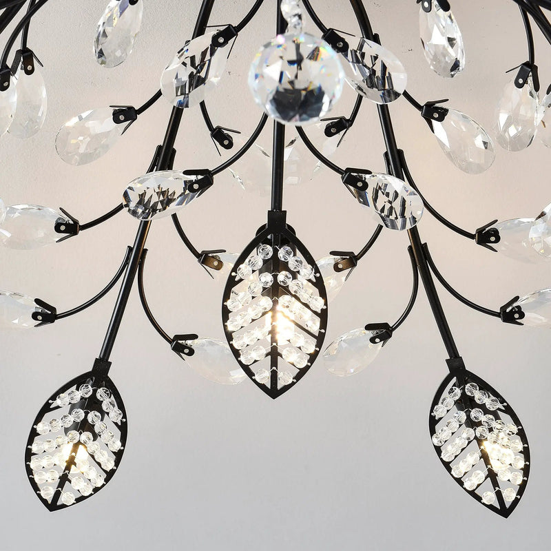 15-Light Chandelier Crystal Ceiling Lamp by HouseOfZazla