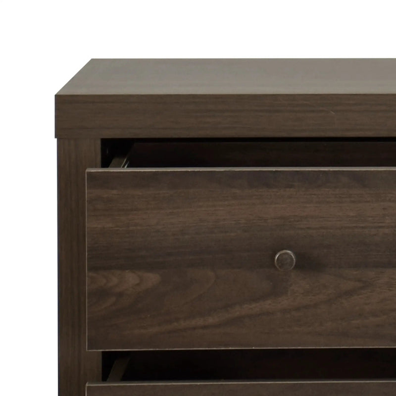 Farhart Mid Century Modern 4 Drawer Dresser - Walnut by HouseOfZazla