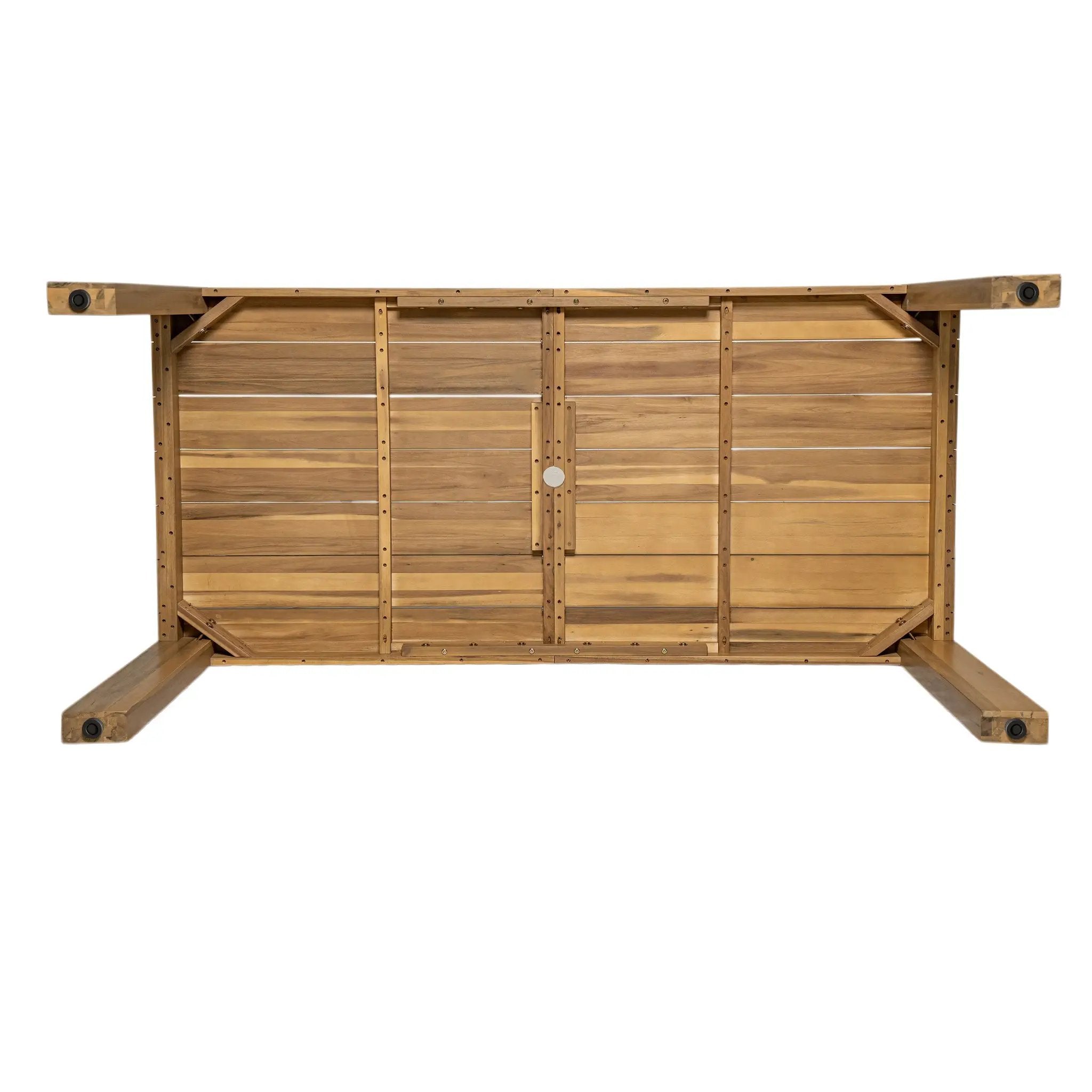 TREXM 7-Piece Patio Dining Table Set for 6 by HouseOfZazla
