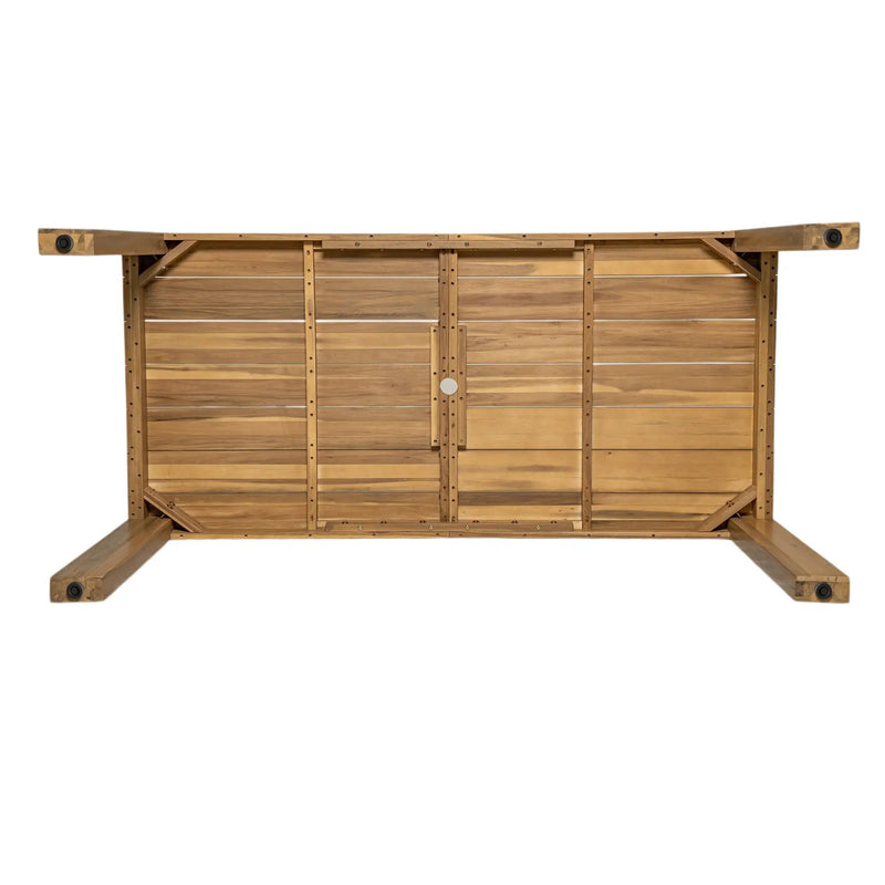 TREXM 7-Piece Patio Dining Table Set for 6 by HouseOfZazla
