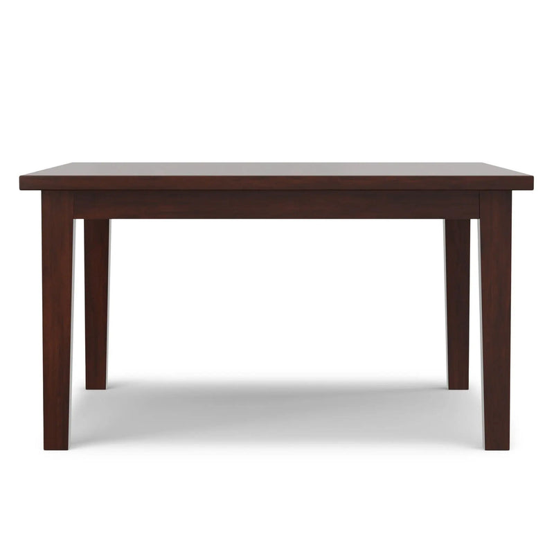 Eastwood - Square Dining Table - Java Brown by HouseOfZazla