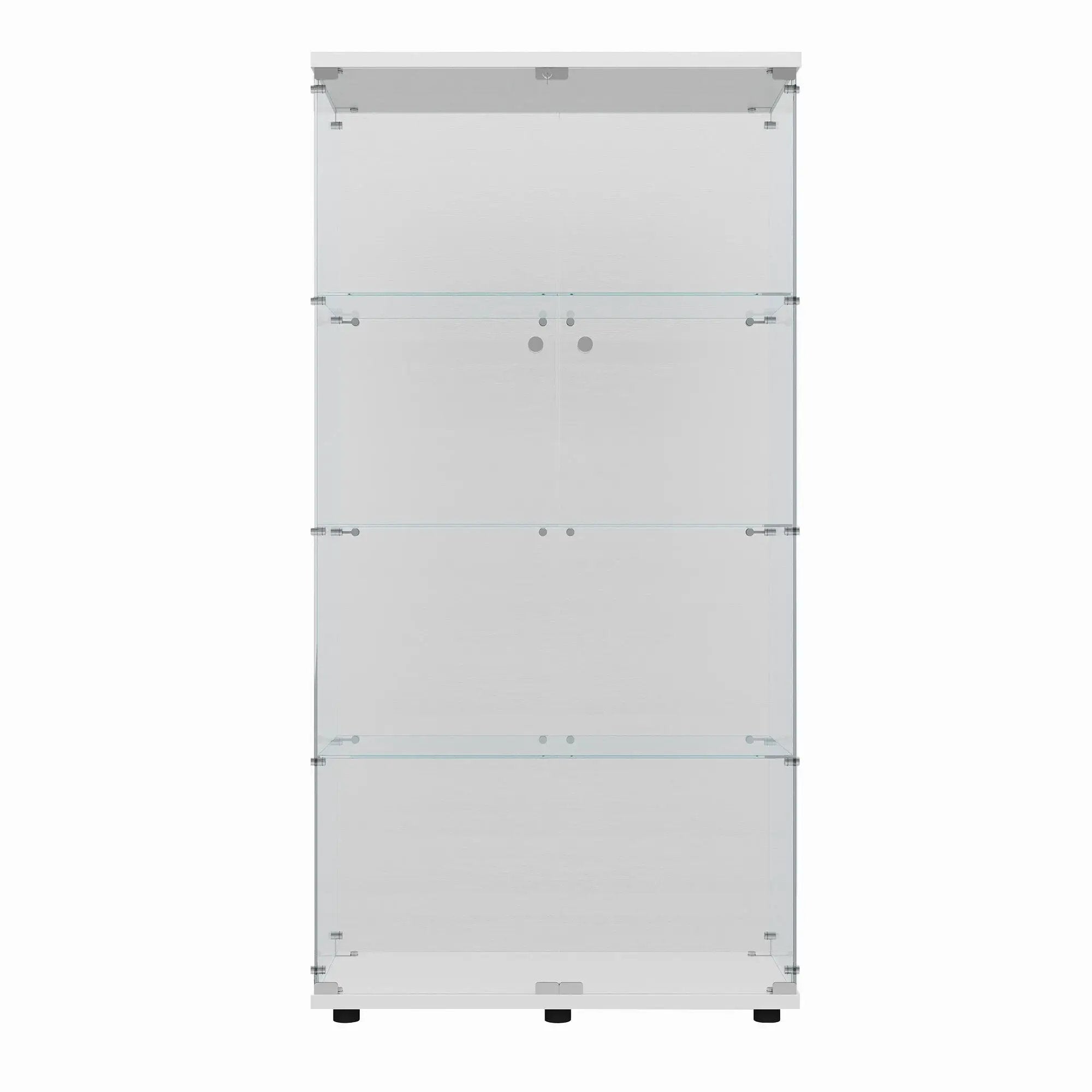 Tempered Glass Display Cabinet by HouseOfZazla