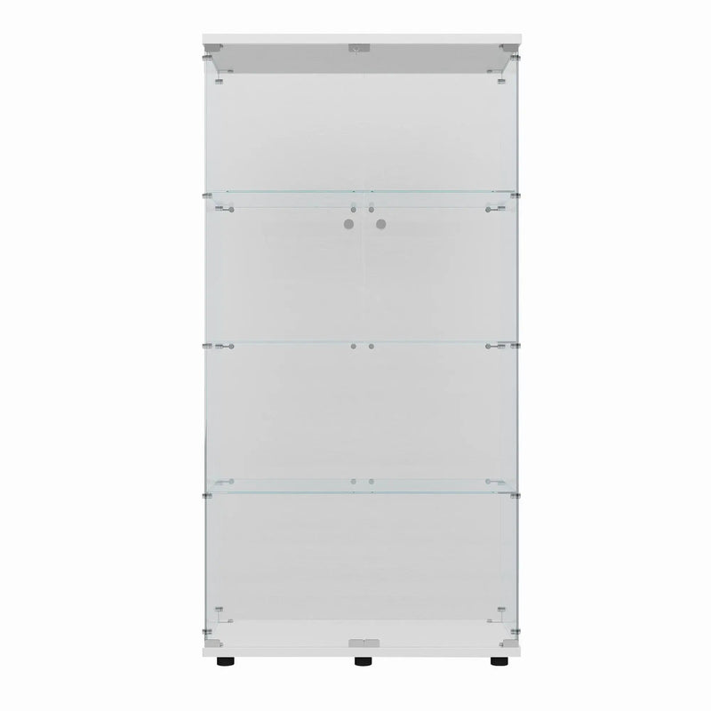 Tempered Glass Display Cabinet by HouseOfZazla