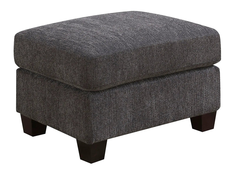 Ottoman - Gray - Wood by Unique Piece Furniture