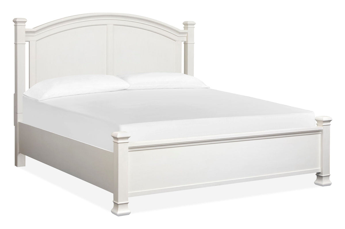 Kingston - Panel Bed