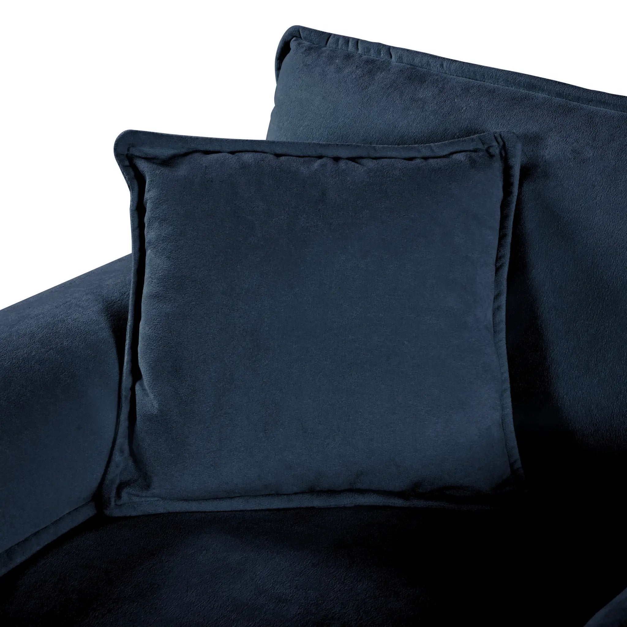 Modular Sectional Sofa Oversized Deep Seat L Shaped Couch Set for Living Room by HouseOfZazla