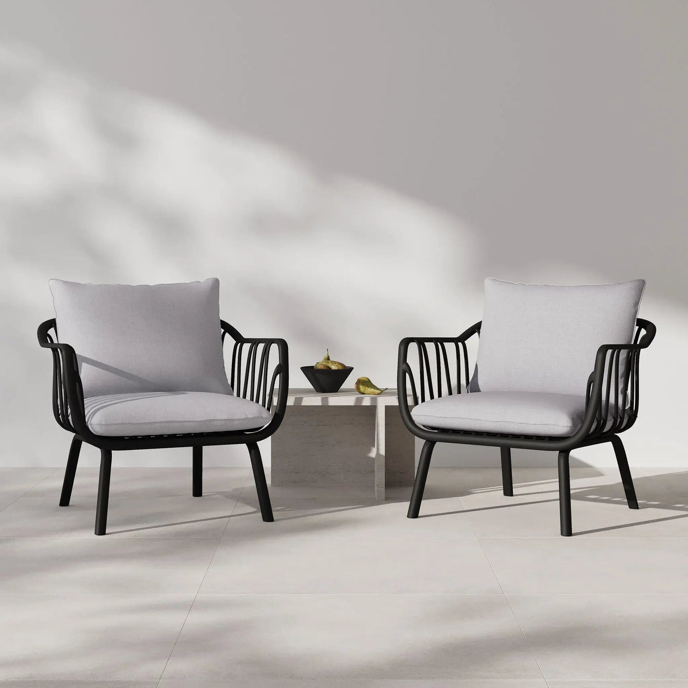 Huron Outdoor Club Chair (Set of 2) by HouseOfZazla