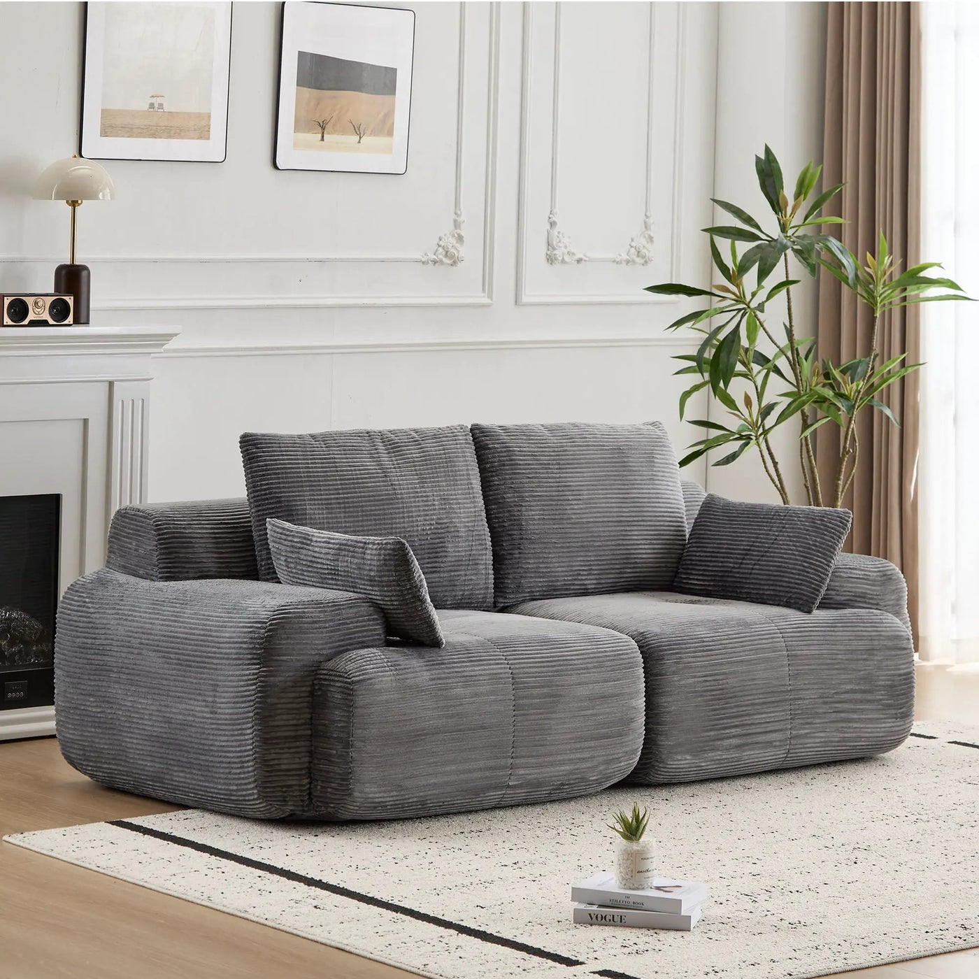 2 Seater Large Sectional Couches For Living Room by HouseOfZazla