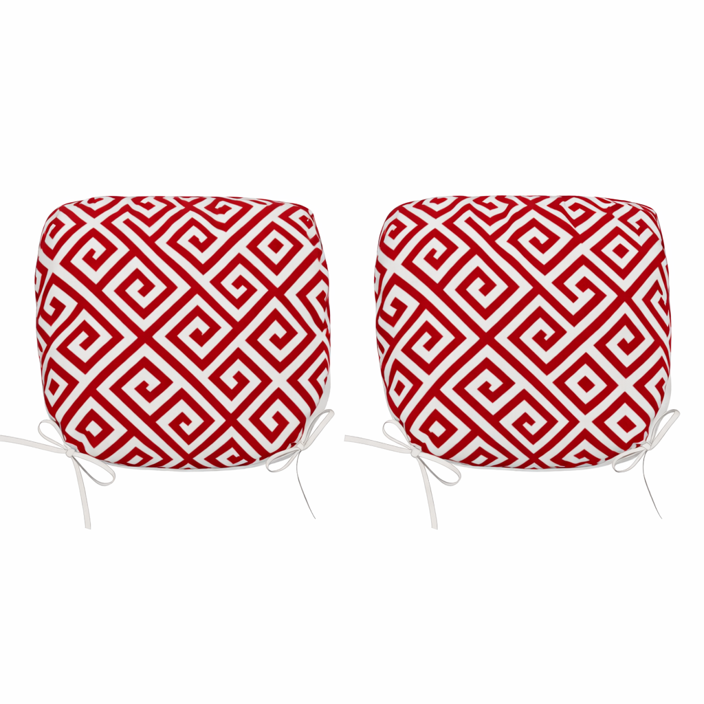 Water-Repellent U-Shape Outdoor Chair Cushions - Set of 4, photo 2 of 10