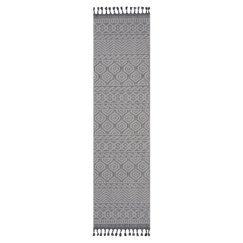 Guros - Trendy Geometric Indoor / Outdoor Rug by HouseOfZazla