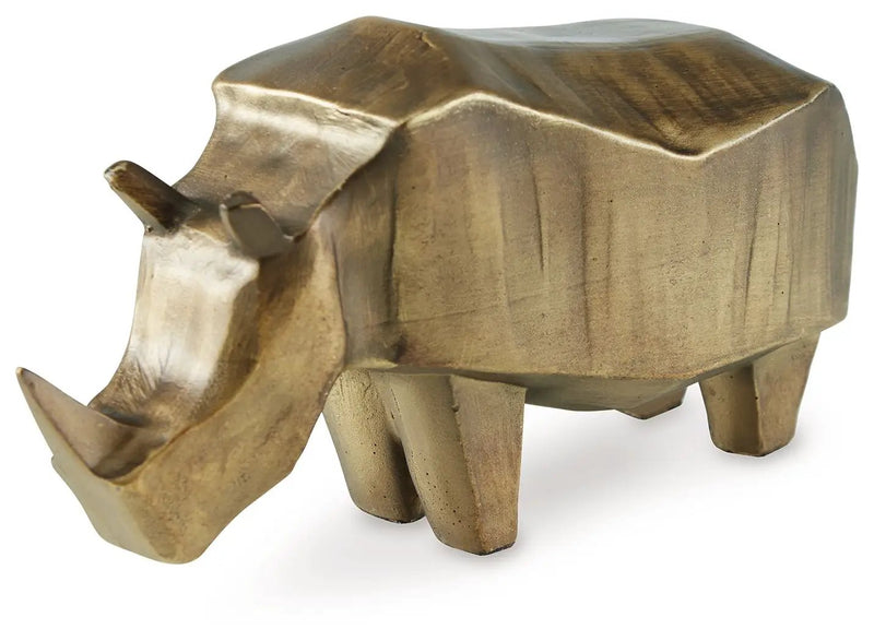 Gentwell - Sculpture - Antique Gold Finish by Unique Piece Furniture