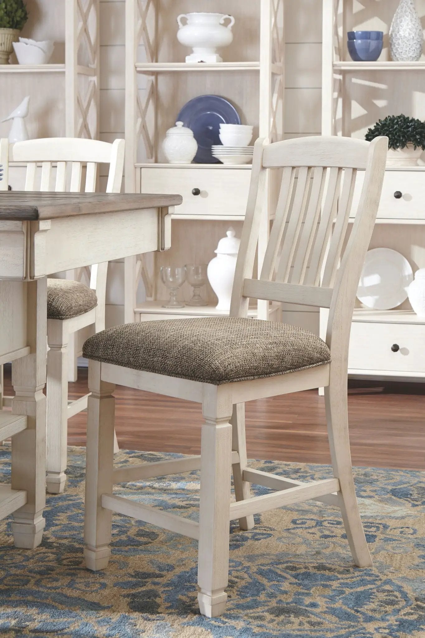Bolanburg - Rectangular Counter Table Set by Unique Piece Furniture
