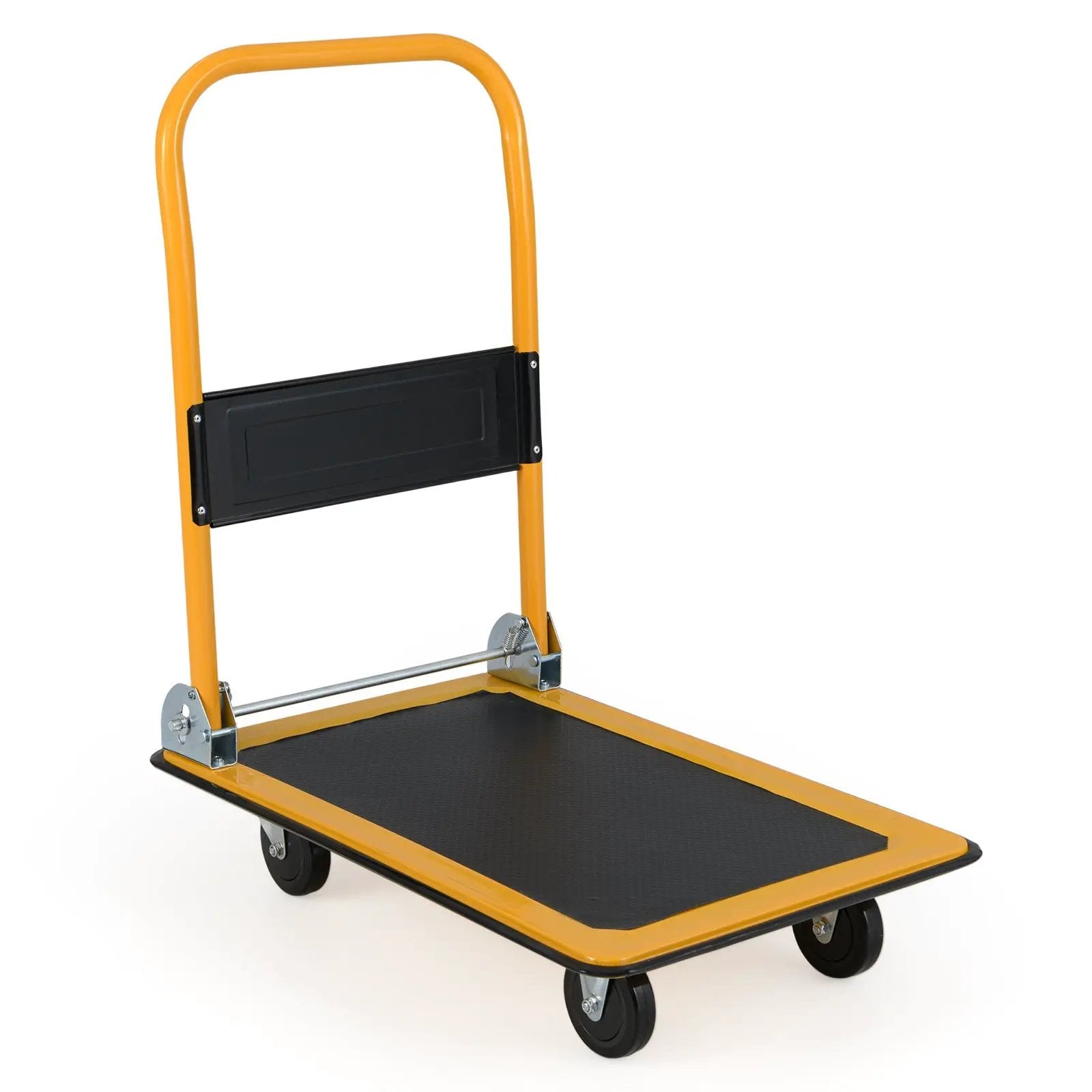 Platform Cart Dolly Foldable Warehouse Push Hand Truck-Black by DirectDeals