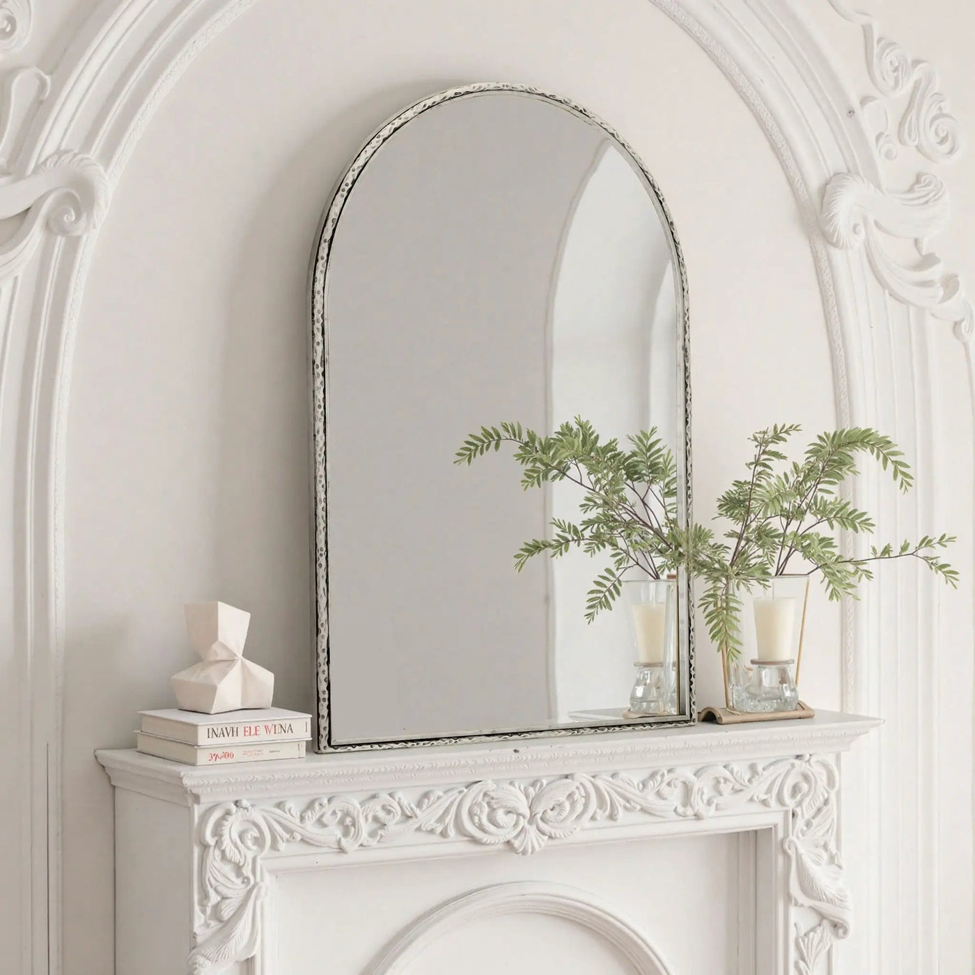 Arched Mirror With Shatterproof Glass by HouseOfZazla