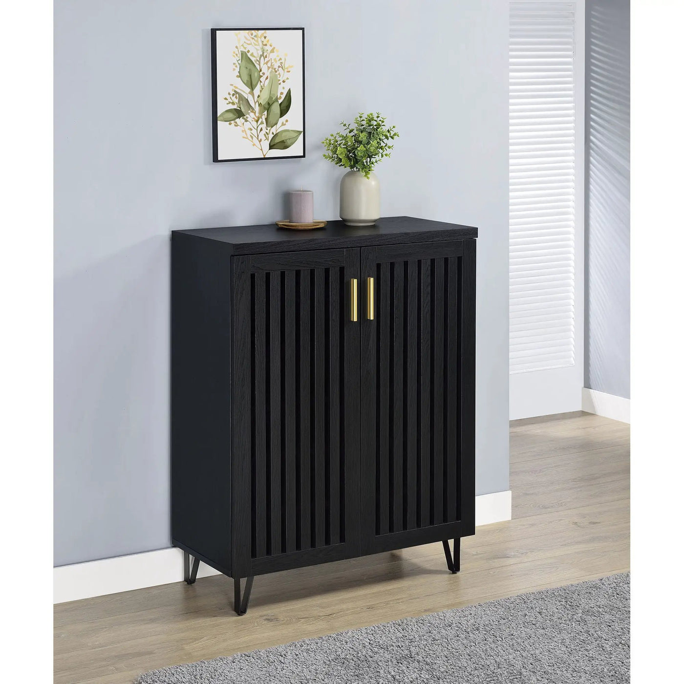 Clackamas - 2 Door Storage Cabinet With Adjustable Shelves by HouseOfZazla