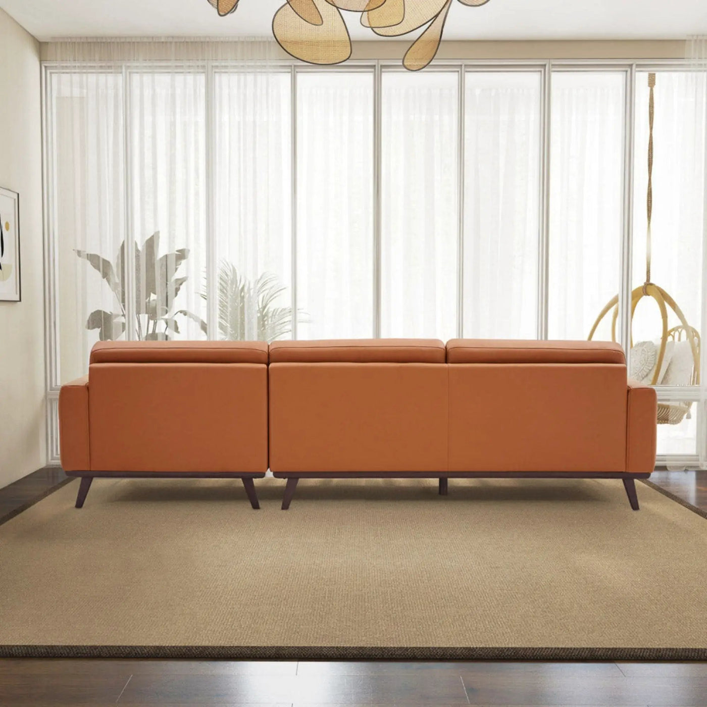 Ella - L-Shaped Sectional Couch by HouseOfZazla