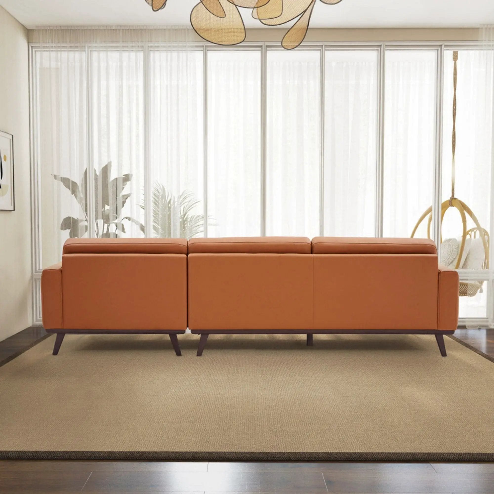Ella - L-Shaped Sectional Couch by HouseOfZazla
