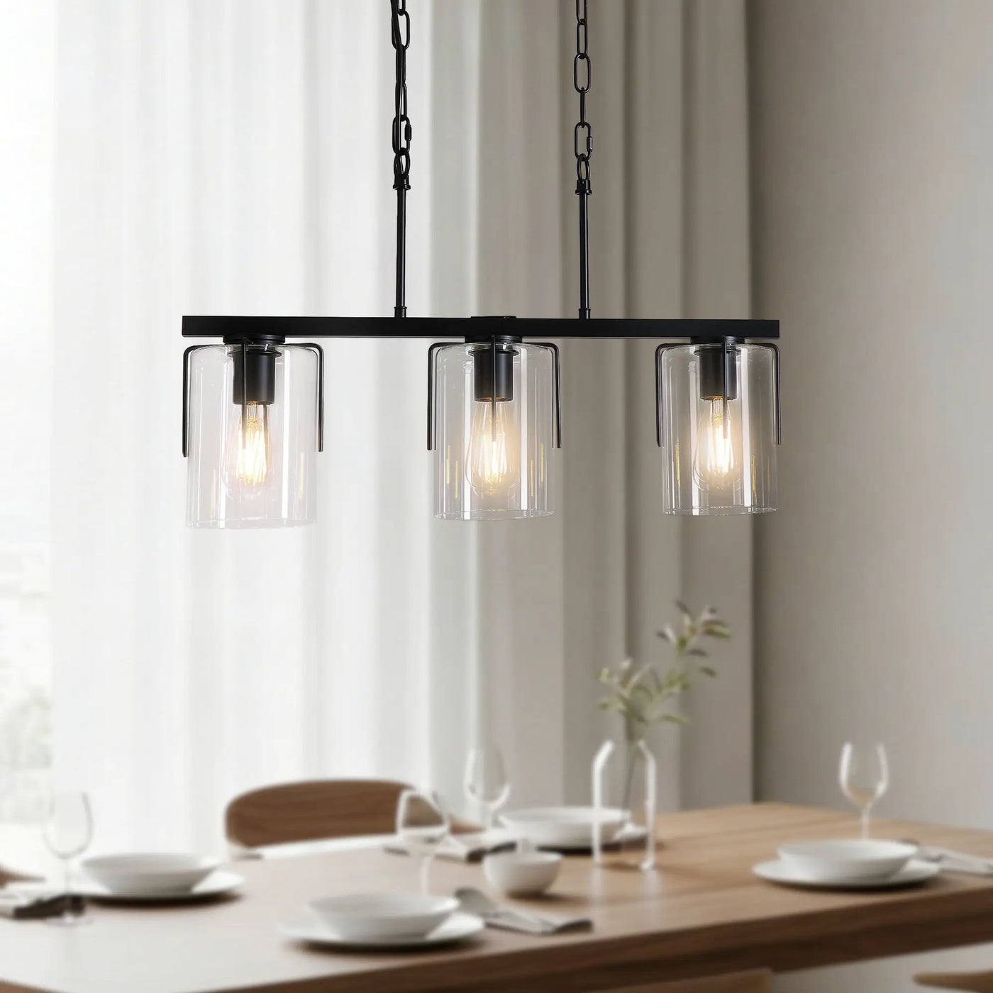 Adjustable Pendant Lighting by Unique Piece Furniture