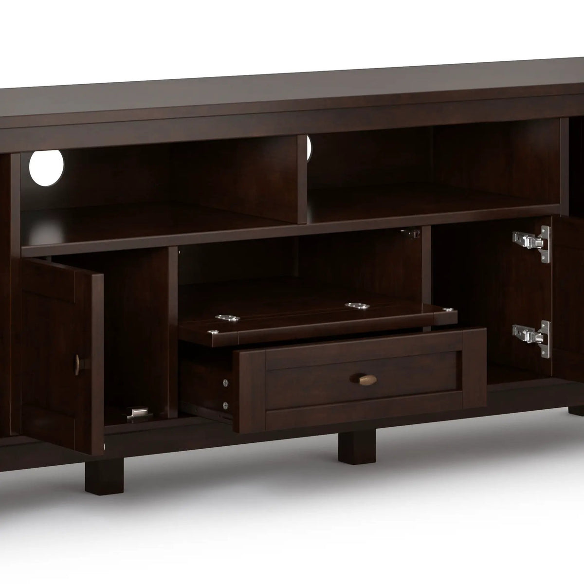 Warm Shaker - TV Media Stand, Handcrafted, photo 4 of 20
