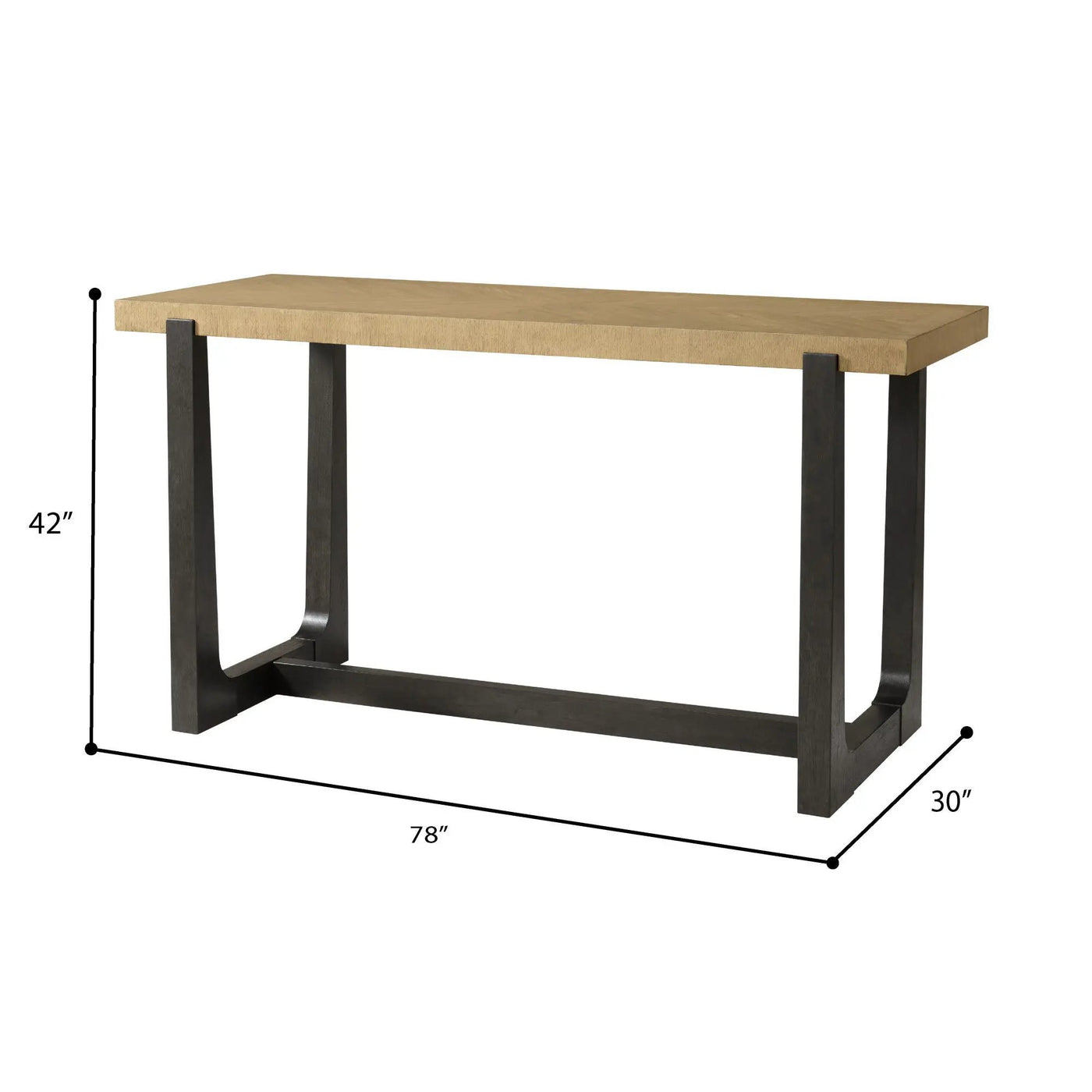 Table With Trestle Base by HouseOfZazla
