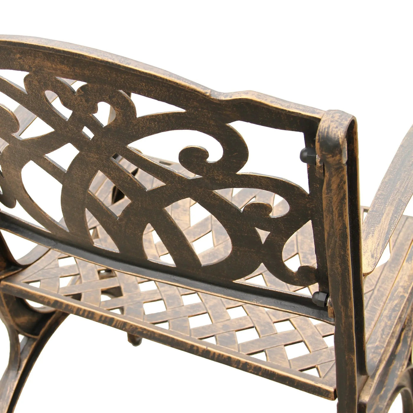 Outdoor Aluminum 9pc Rectangular Patio Dining Set with Eight Chairs by Sharicks