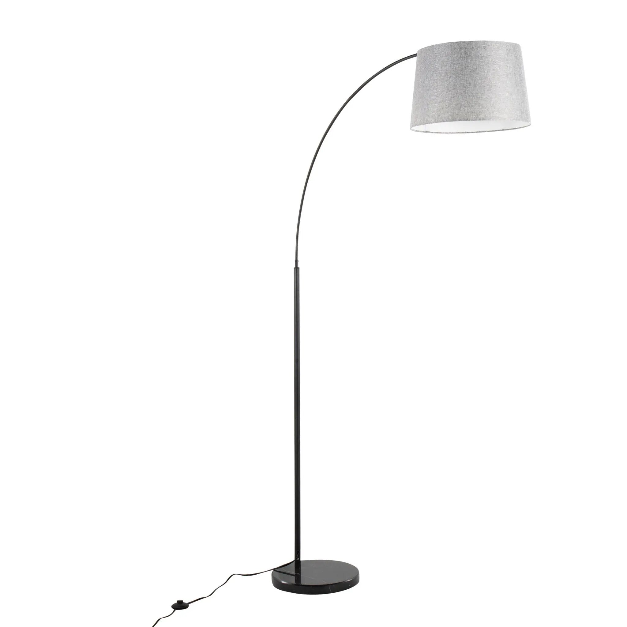 March - Contemporary, Floor Lamp by HouseOfZazla