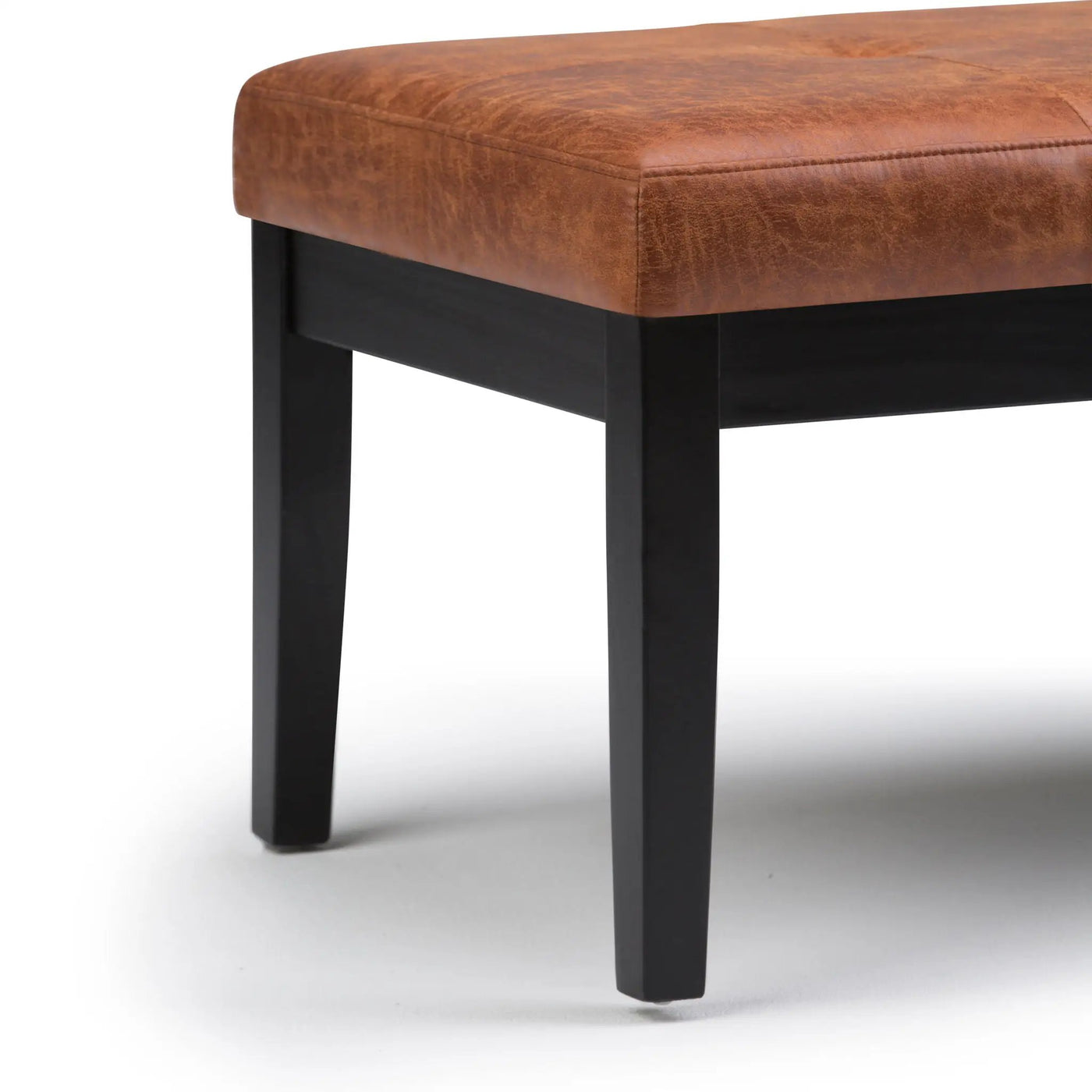 Lacey - Upholstered Tufted Ottoman Bench by HouseOfZazla