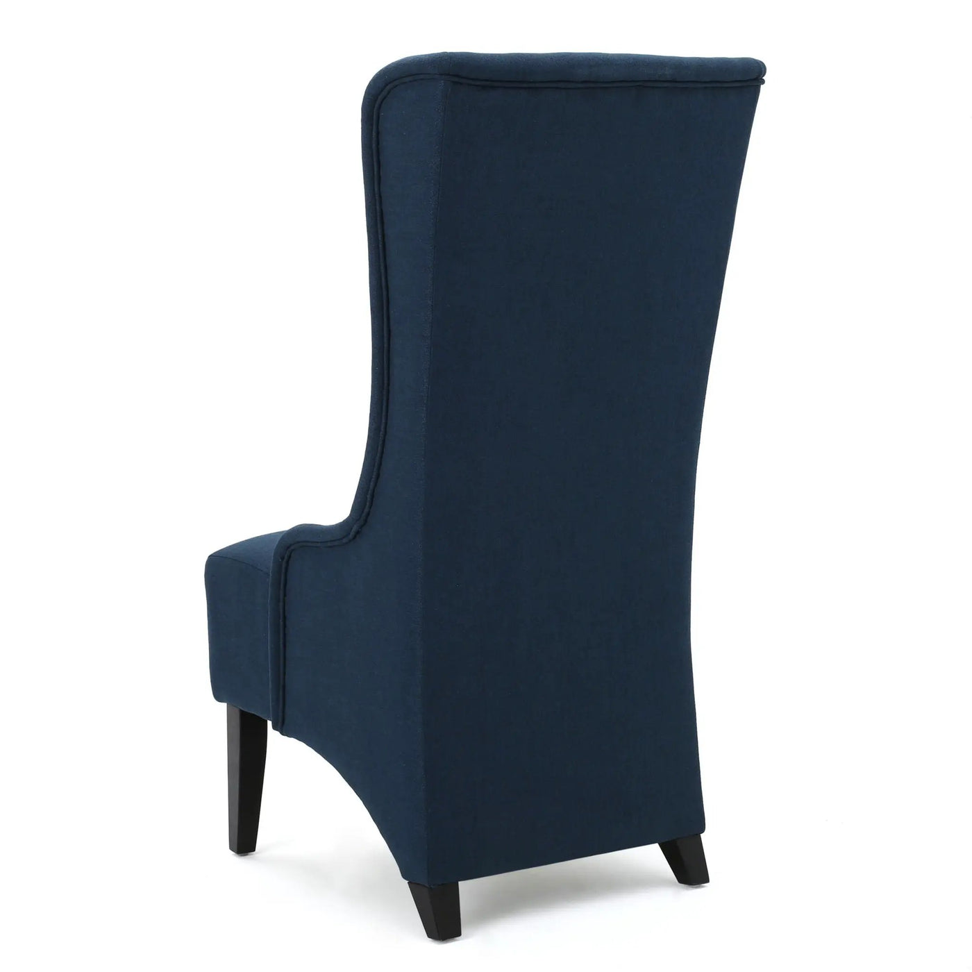 Alight Upholstered Dining Chair With High Back And Birch Wood Legs by HouseOfZazla
