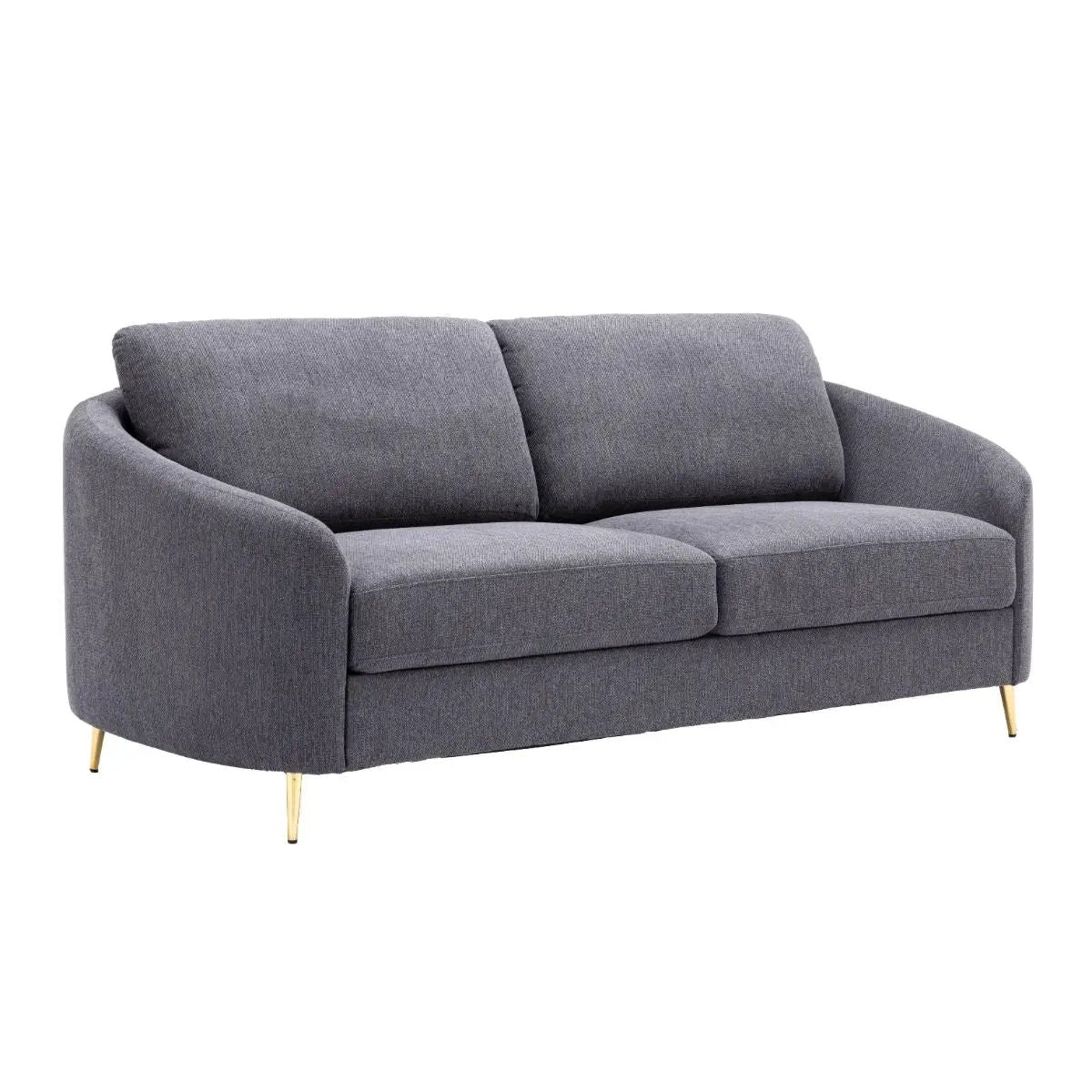 Yuina - Sofa - Gray Linen by Unique Piece Furniture