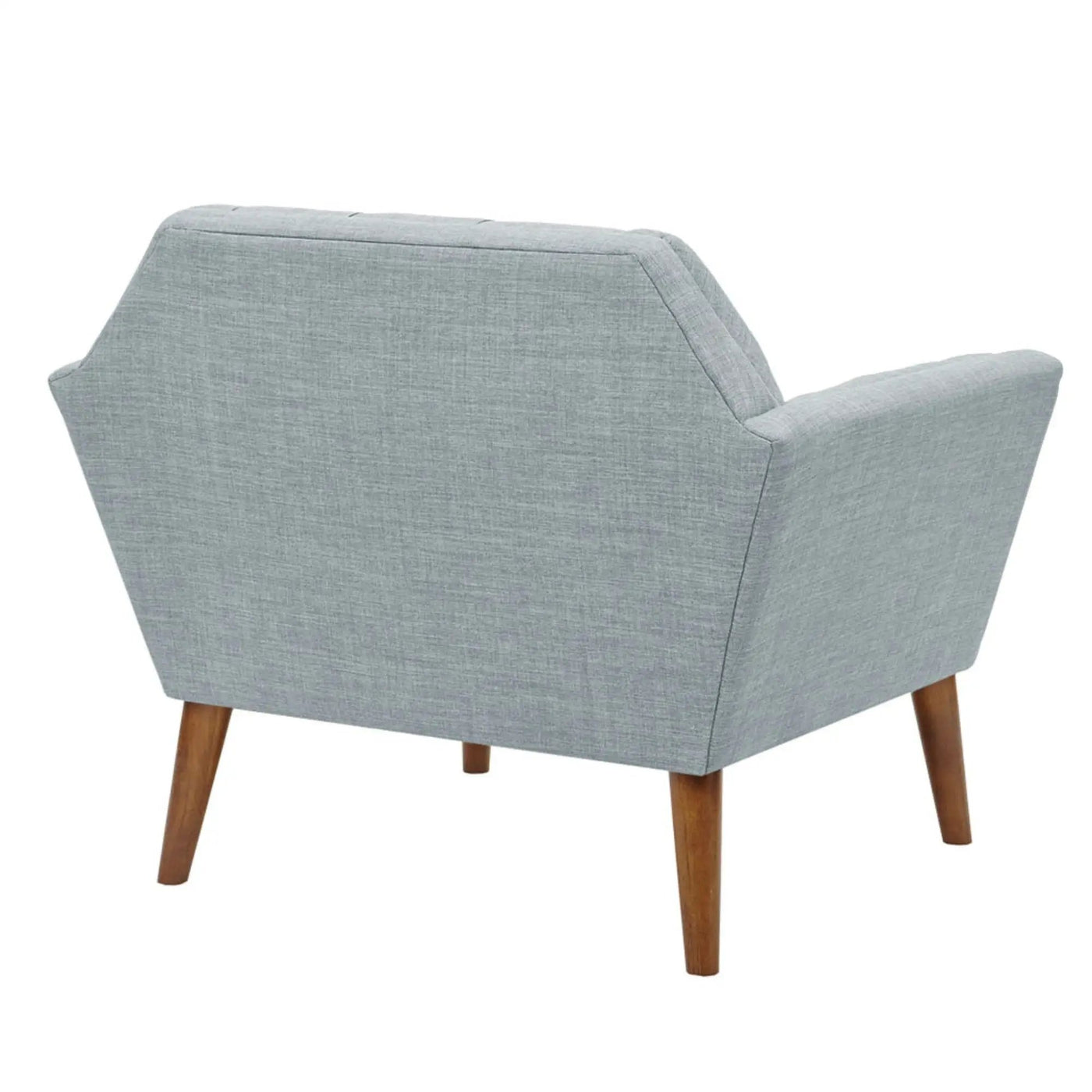 Modern Lounge Chair With Button Tufting by HouseOfZazla