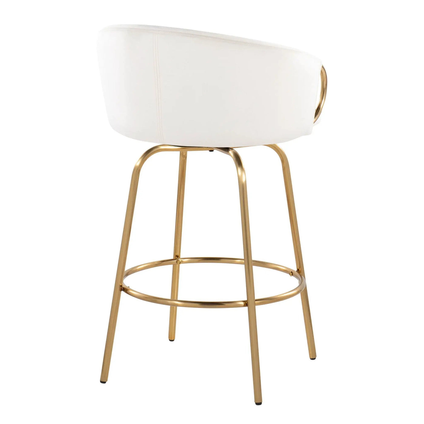 Claire - Contemporary & Glam Counter Stool (Set of 2) by HouseOfZazla