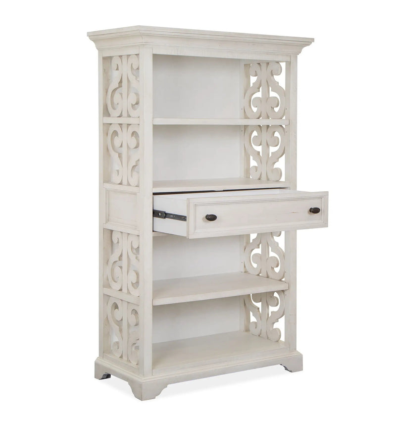 Bronwyn - Bookcase - Alabaster by Unique Piece Furniture