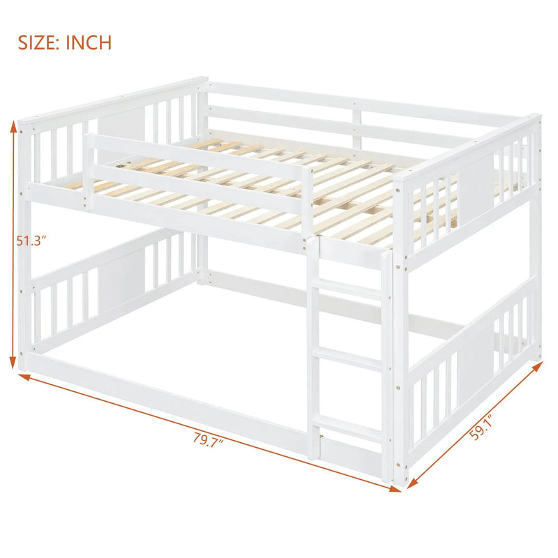Bunk Bed With Ladder