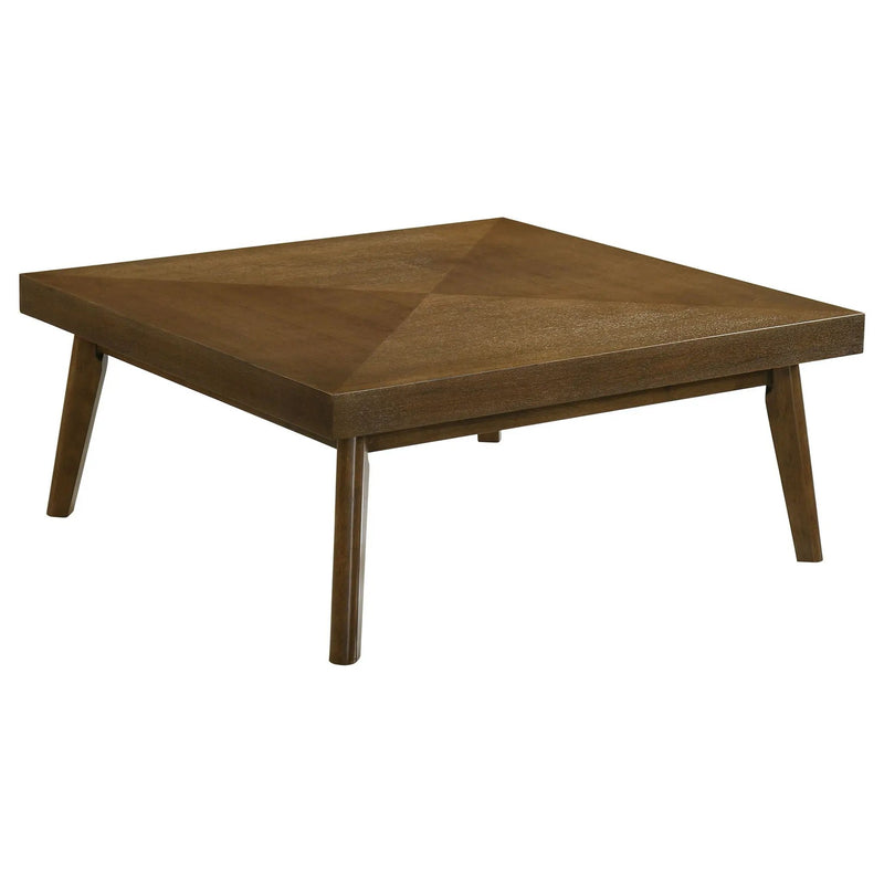 Westerly 3-piece Square Coffee and End Table Set Walnut by Unique Piece Furniture