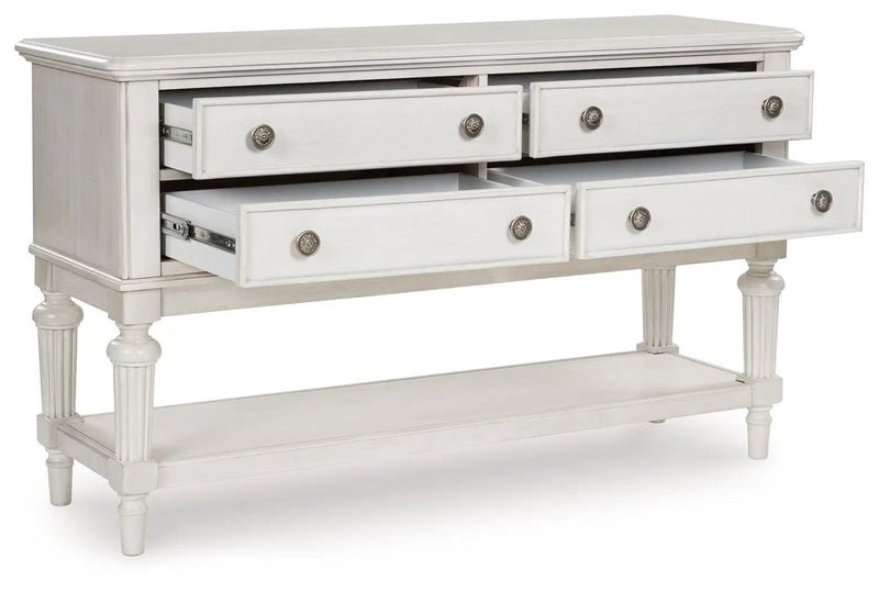 Montelaine - Dining Room Server - Antique White by Unique Piece Furniture