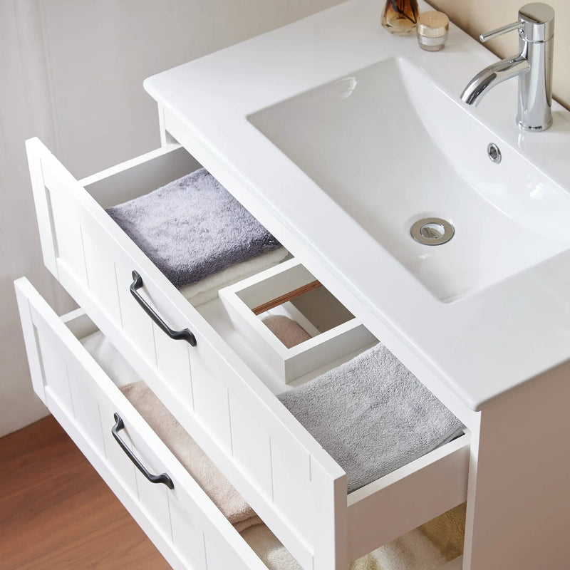 31.5" Bathroom Vanities Cabinet with Sink Combo by HouseOfZazla